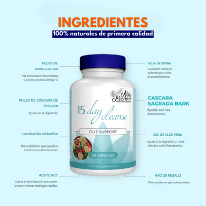 15 Días de limpieza I Ayuda intestinal