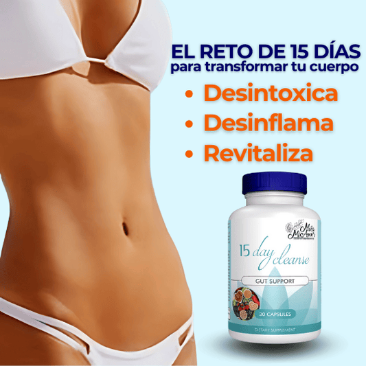 15 Días de limpieza I Ayuda intestinal