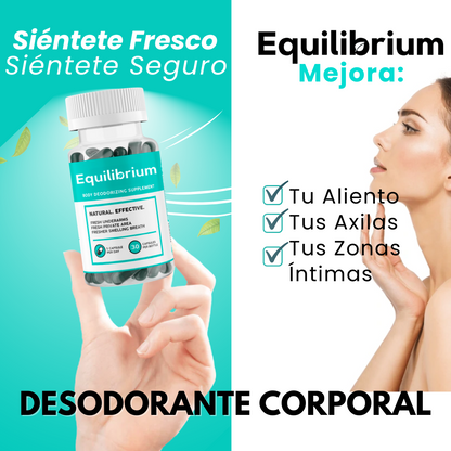 Equilibrium | Desodorante Corporal Interno