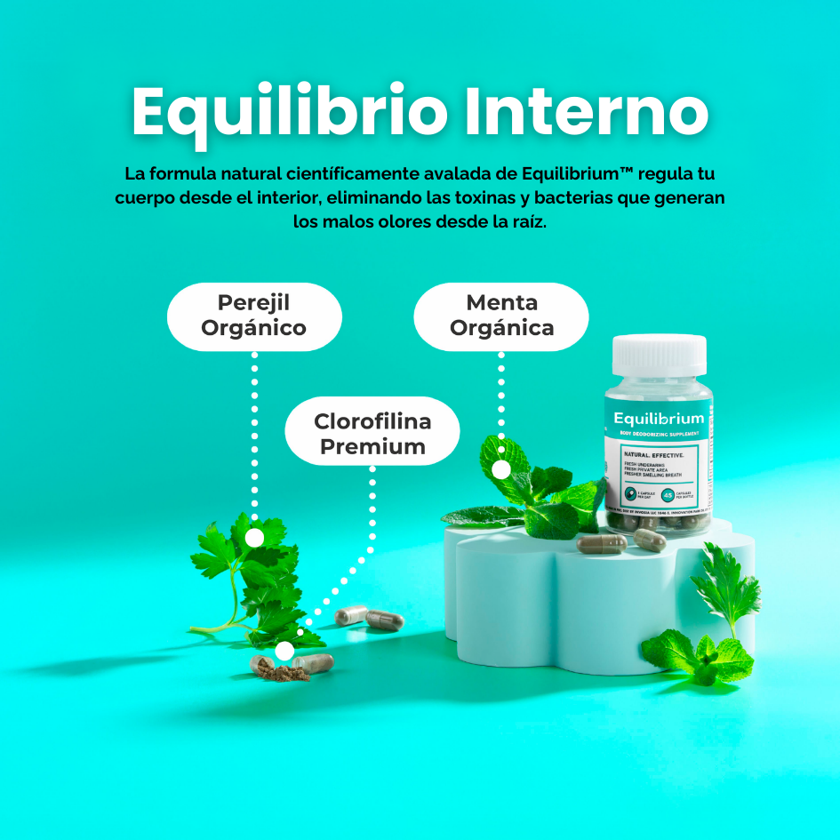 Equilibrium | Desodorante interno y natural