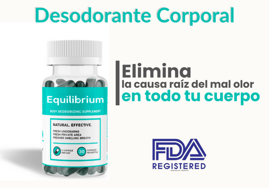 Desodorante corporal